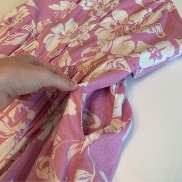 Free People The Perfect Sundress in Light Pink Combo - Picture 10 of 13